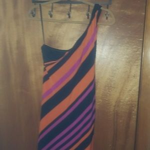 Off the shoulder dress